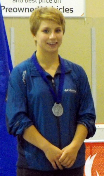 Dapp Wrestler Haley Heffel earned a silver medal at the 2011 Western Canada Summer Games in Kamloops last month.