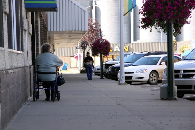 The town is still contemplating sprucing up the downtown core. A 3-D digital model of the proposed changes will be available soon.