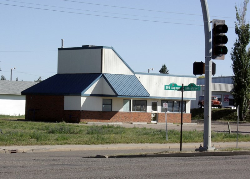 The design of the improvements to the intersections at the corner of Highway 44 and 106 St. (pictured) and 104 St. has been approved by Alberta Transportation, and the work