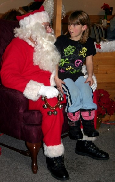 Santa will be taking time to hear some Christmas wish lists at the third annual Festival of Christmas Wonder.