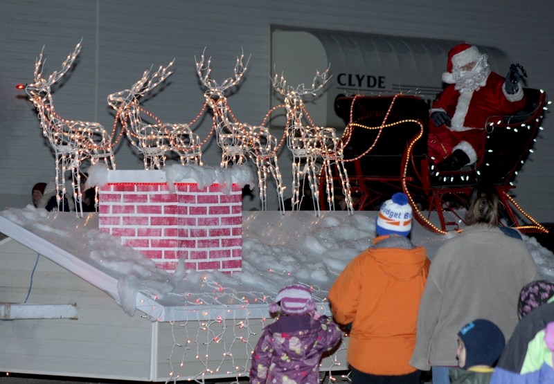 Organizers of the Clyde Santa Claus parade, which will be held Dec. 4 in the village, hope to attract hundreds to the festival to get people into the Christmas spirit.