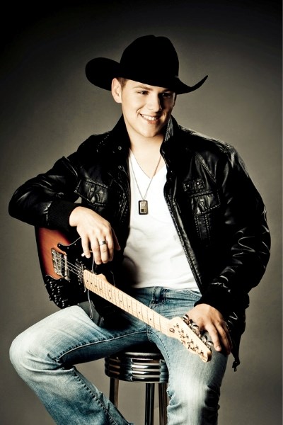 Alberta Country Musician Brett Kissel will help Westlock-area residents ring in 2012 with a show at the Half Moon Lake Community Hall. The St. Paul native has been nominated