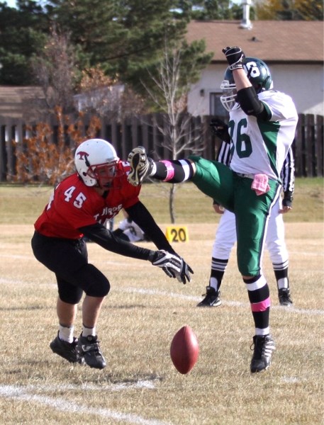 The Westlock Thunderbirds had a great season on the gridiron, winning theior first ever home playoff game.