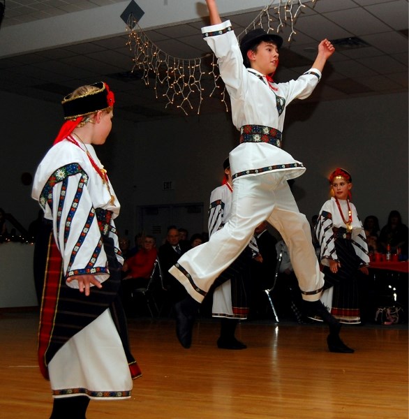Dancers will help ring in the Ukrainian New Year at the Westlock Community Hall on Saturday, Jan. 14.