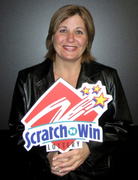 Westlock&#8217;s Shellye Swingen won $100,000 from a scratch ticket purchased in town.