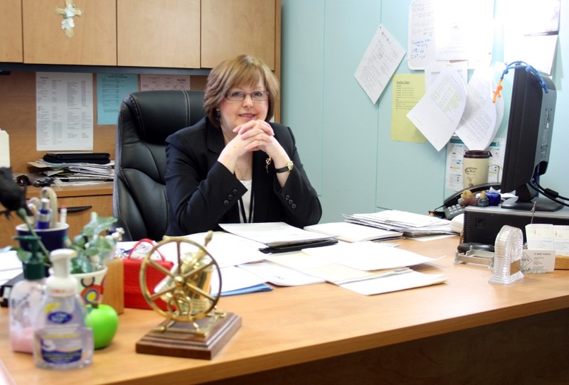 This is the last year St. Mary School principal Audrey MacDonald will spend behind the big desk in the school&#8217;s office.