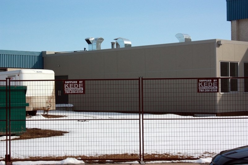 The new portable classroom at Westlock Elementary School is on track to be open by the fall. The school&#8217;s growing enrolment necessitated the new classroom.