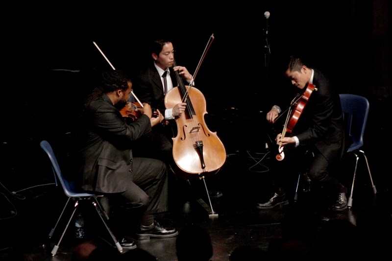The Infinitus string trio was one of the six acts that wowed audiences during the 2011/2012 Cultural Arts Theatre Series. Next year&#8217;s line-up of acts has already been