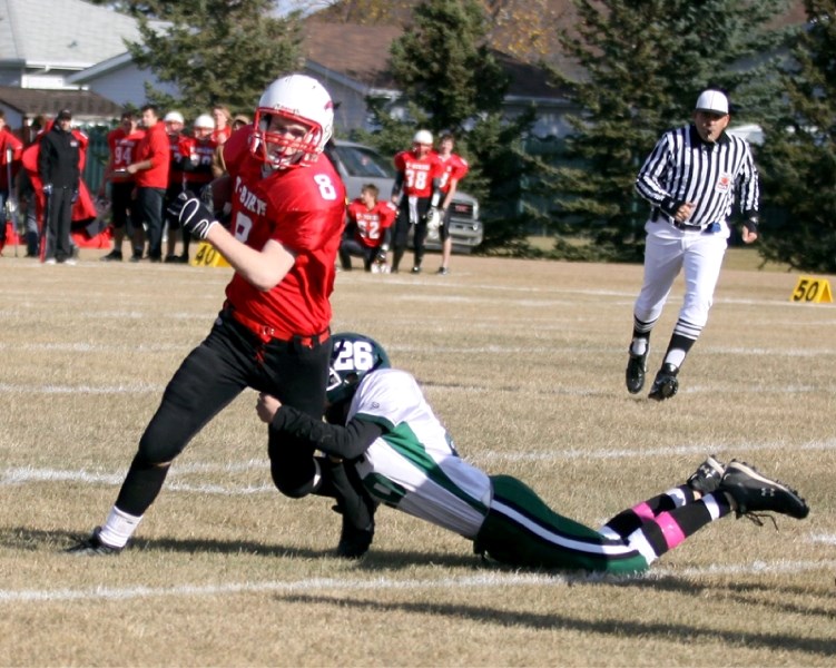 The first step toward getting on the field for the Westlock Thunderbirds&#8217; 2012 football season is the annual spring camp, which begins May 8 this year and culminates in 