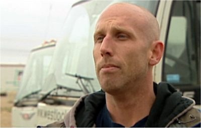 Dion Lefebvre spoke with CBC News about his experience as a first responder at the scene of a deadly crash on Highway 63 April 27.