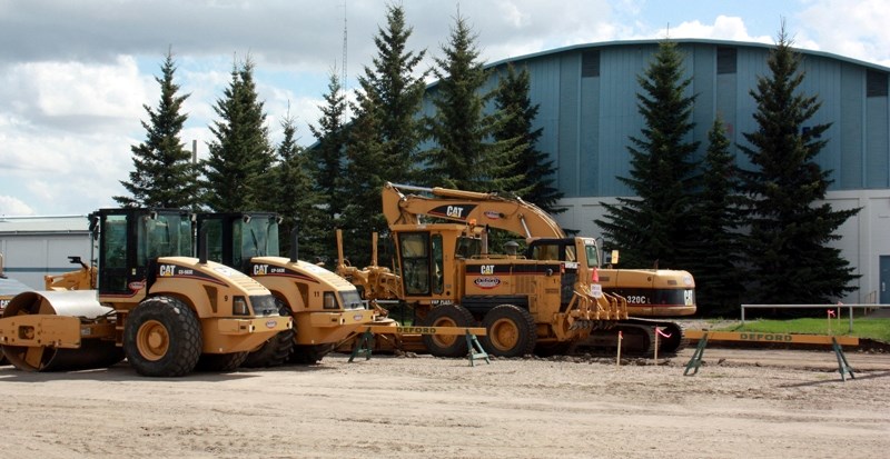 The original plan to demolish the Jubilee Arena to make way for the Westlock Rotary Spirit Centre parking lot has been changed. The arena is not likely to be demolished this