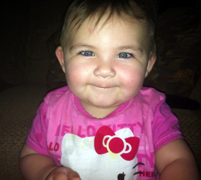 Eleven-month-old Keirra Mabbit was recently diagnosed with acute myeloid leukemia, a type of cancer rare in both females and young people. Friends have rallied behind the
