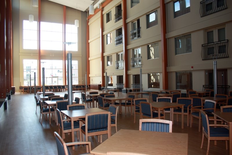 While the building may be structurally prepared to house residents, the Pembina Lodge expansion won’t be occupied until the nurse call system is running at 100 per cent, said 