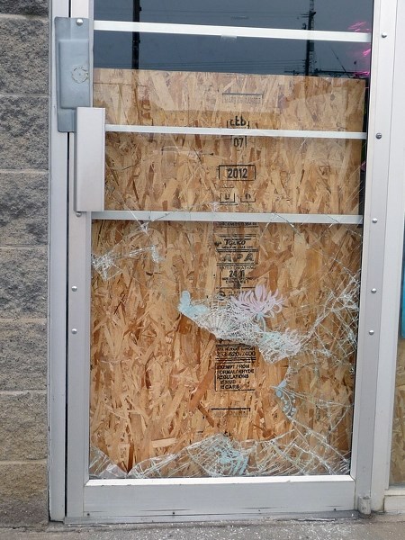 Crystal Massia’s Ongoing Garage Sale store was broken into last weekend, and the thieves made of with donations she had collected for the Westlock Food Bank.