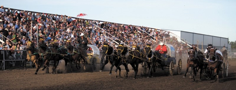 The Westlock and District Ag Society wants to have the racetrack moved to a new site for the 2014 fair.