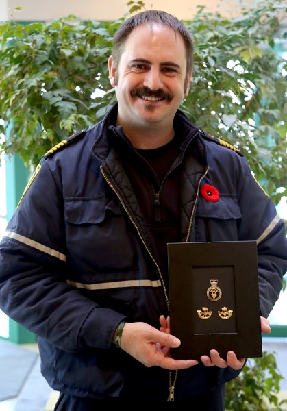 Westlock fire chief Stuart Koflick served in the Canadian military as a member of the Princess Patricia’s Canadian Light Infantry in the 1990s.