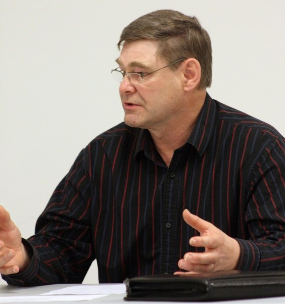 Pembina Hills trustee&#038; Dale Schaffrick.
