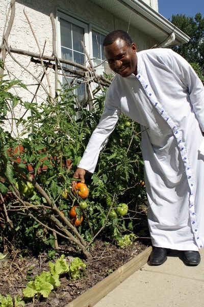 Father Sabinus Iwu is headed to Nigeria in early December to take over running a farm to provide food for nearly 1,000 people at two seminaries in Owerri and Umuahia.