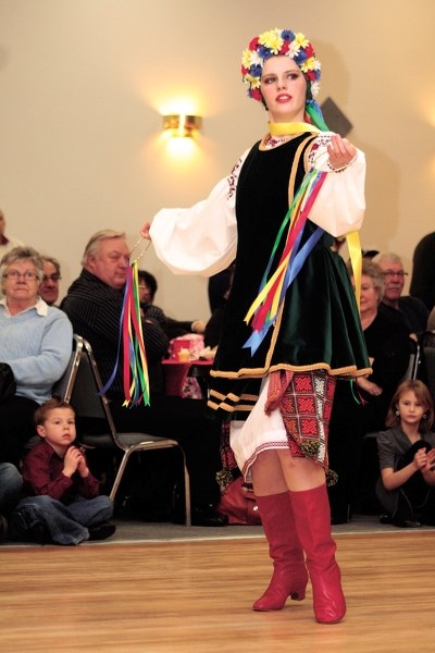 The annual Malanka Ukrainian Dance performance runs this Saturday, Jan. 12, at the Memorial Hall in Westlock.