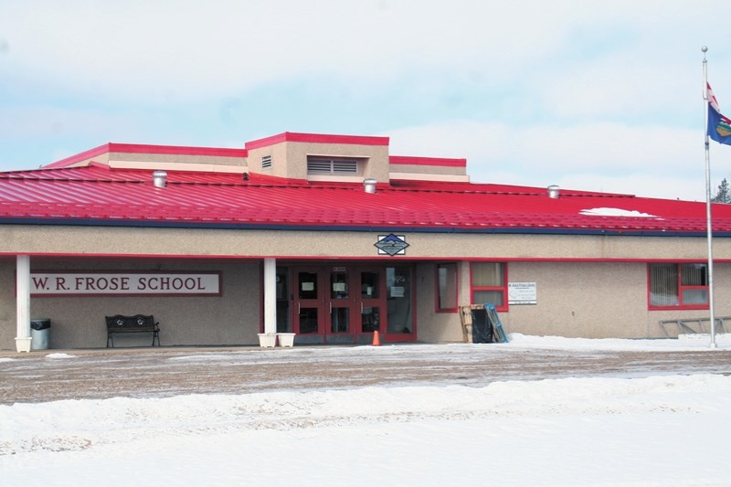 The Westlock North Task Force will soon present a proposal to the Pembina Hills board for the amalgamation of W.R. Frose School (seen above) and Jarvie School with Dapp