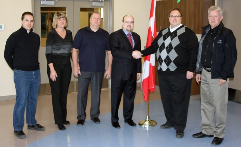 The Government of Canada is kicking in $14,389 for upgrades to the Westlock Rotary Spirit Centre, which is being matched with $15,000 donation from the Westlock McDonald’s.