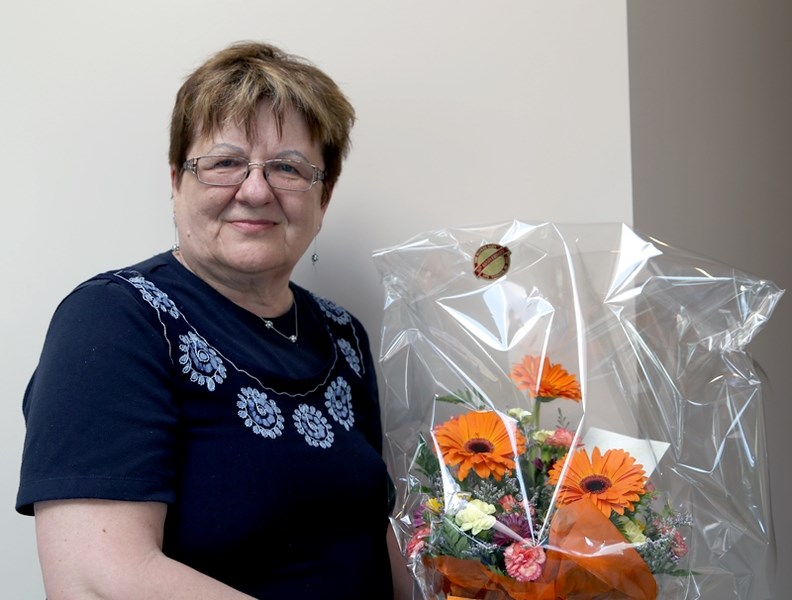 Marilyn Lannon is retiring from the Westlock Foundation, which looks after seniors’ facilities like the Pembina Lodge, after 25 years with the organization. Her last day on