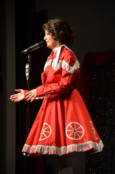 Last year’s performance of &#8220;Always… Patsy Cline &#8220;, a sequel to &#8220;A Closer Walk with Patsy Cline &#8220;, wowed the crowds at the Westlock dinner theatre.