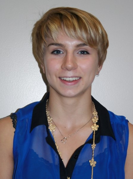 Wrestler Haley Heffel returned from the World Cadets Juvenile Games in Serbia with plenty of experience.