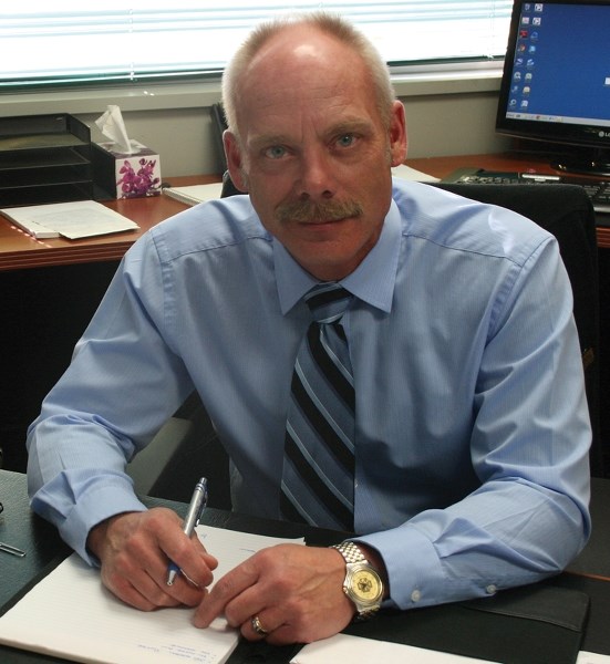 New town CAO Dean Krause started work with the municipality on Sept. 16.