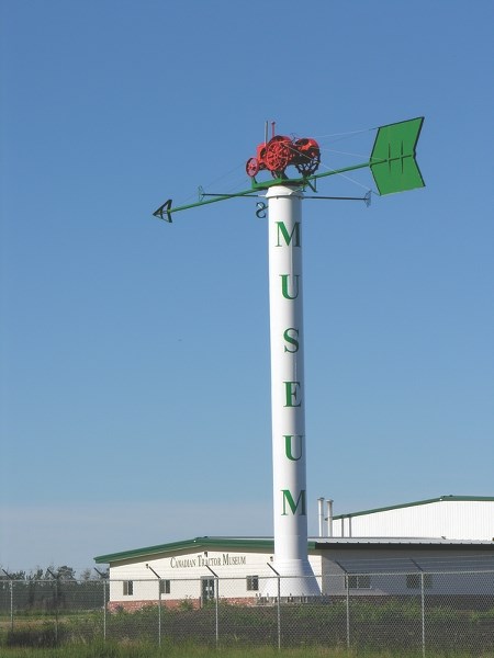 The Canadian Tractor Museum is starting a fundraising drive to keep the facility alive following the loss of some government funding. The museum houses more than 200 tractors 