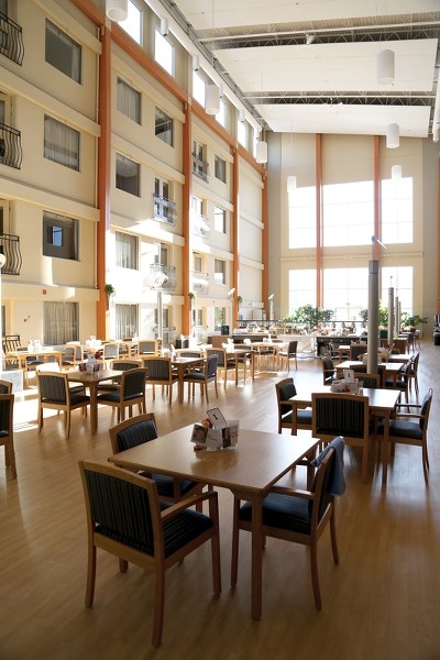 Around 60 people took in a Jan. 30 open house at the Pembina Lodge.