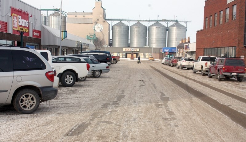 There was a fair bit of action in downtown Westlock last Saturday afternoon, despite the many empty storefronts. Many local business owners are concerned that so many