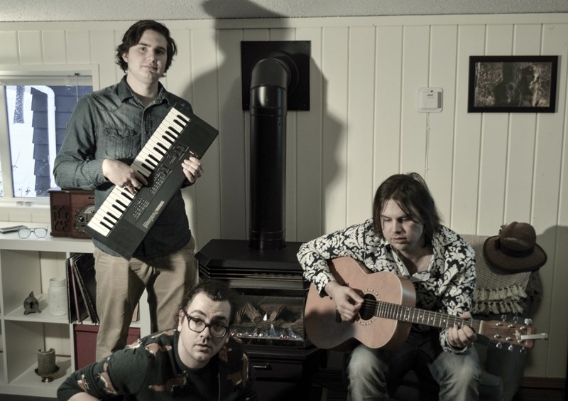 The Gear Seabastian members Greg and Andrew Tkach and Jeremy Pudlowski, who also fronts the Edmonton band Death by Robot, will be holding a CD release party on Saturday,