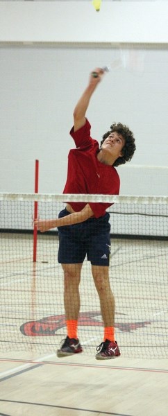 R.F. Staples student Patrick Frose was one of eight to advance to the zone tournament following the regional competition in Westlock on April 14. Three R.F. students have