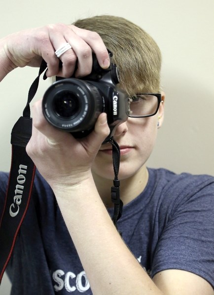 Kennedy Biro won a silver medal in photography at the Skills Alberta provincial competition May 14-15 in Edmonton.