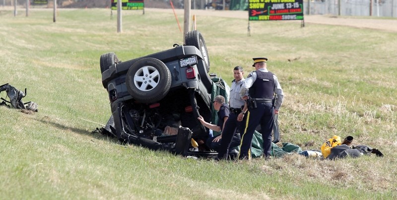 A B.C. man is dead after the Jeep he was driving collided with a semi on Highway 44 south of Westlock on May 17. The crash occurred at 4:30 p.m., and closed down the highway