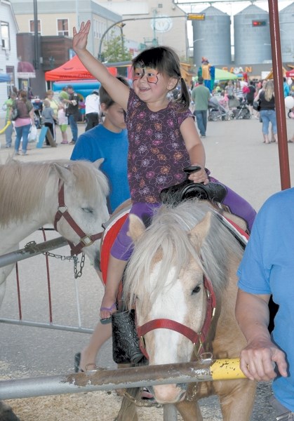 Wacky Saturday, the street festival that brought people downtown the first Saturday in June, is taking this year off.