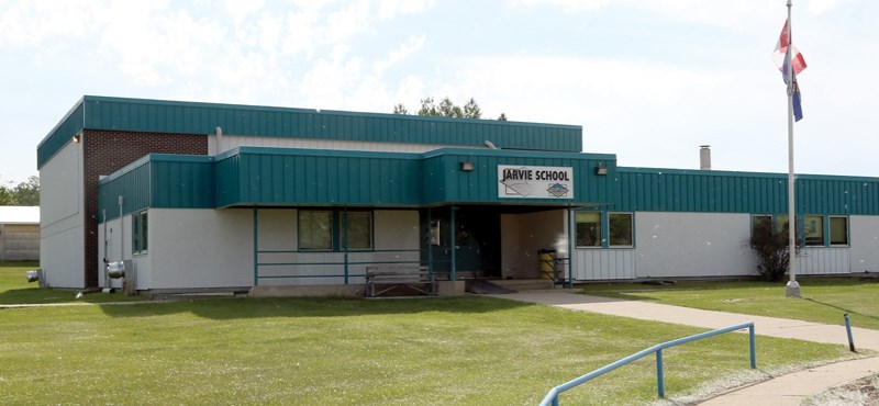 Pembina Hills will host meetings in Fawcett and Jarvie on July 16, to see if groups in either community are interested in Jarvie School (pictured) or W.R. Frose School.