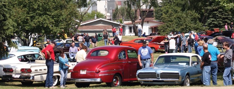 The Wheels of Class car show runs next Sunday, July 13 at Lindahl Park, right next to the Pioneer Museum. Registration is at 9 a.m., while spectators are welcomed for noon.