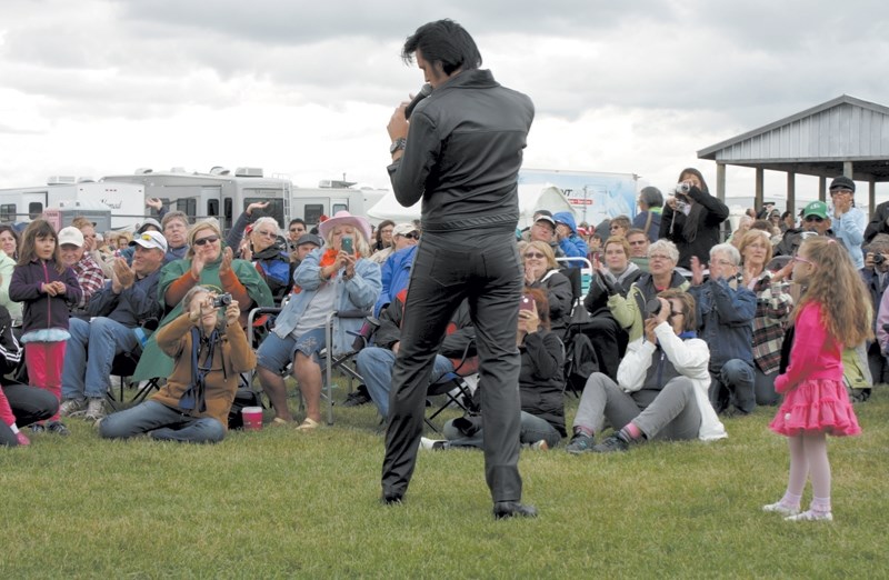 The sixth annual Blue Suede Music Festival runs this coming weekend at the Busby Sports Grounds. Organizers are expecting more than 3,000 spectators.