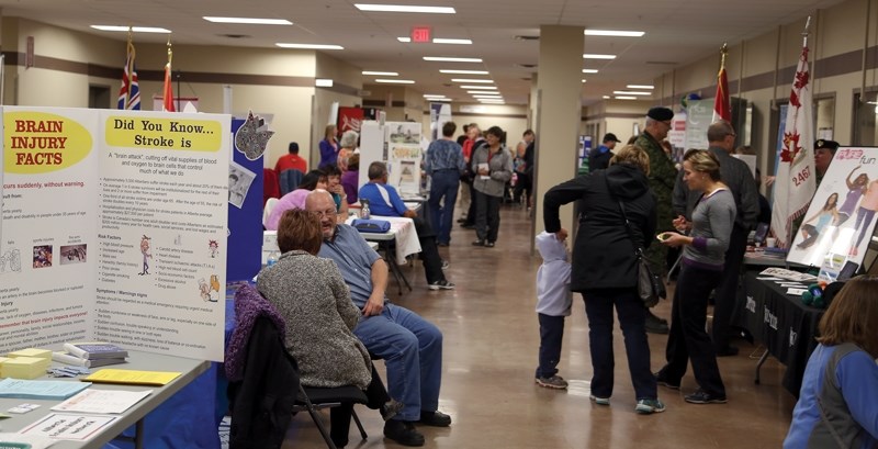 Hundreds of people descended on the Westlock Rotary Spirit Centre on Sept. 9 for the annual Community Showcase. Those in attendance got to see what community groups are out