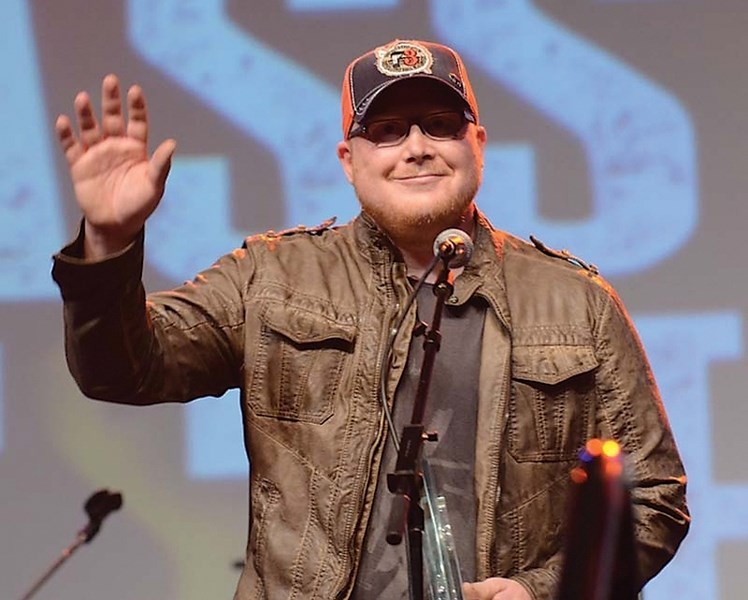 For the second year in a row, Travis Switzer was named Bass Player of the Year at the Canadian Country Music Awards, held in Edmonton earlier this month. Switzer used to