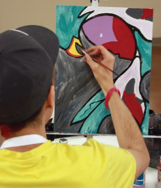 Budding artists and everyone else are invited to the art gallery and Westlock Library this Saturday for Alberta Culture Days activities.
