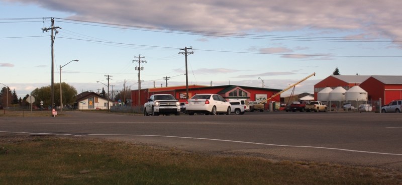 The intersection at Highway 18 and 108 Avenue in Westlock may get a set of traffic lights installed within the next few years, after an Alberta Transportation study showed