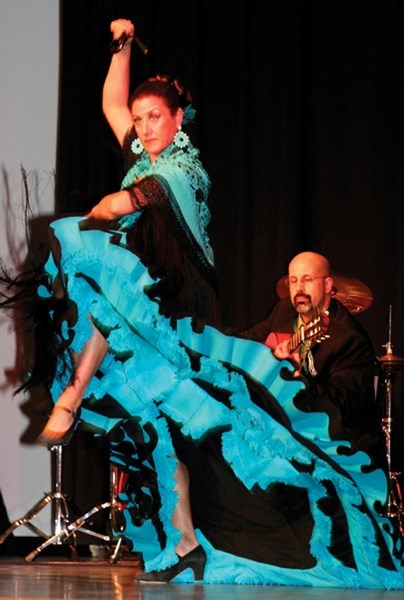 Flamenco en Vivo, featuring Oscar-Jos é and Judith Garcia, will take to the Westlock Cultural Arts Theatre stage on Saturday, Nov. 1 to raise funds for a 2016 band trip to