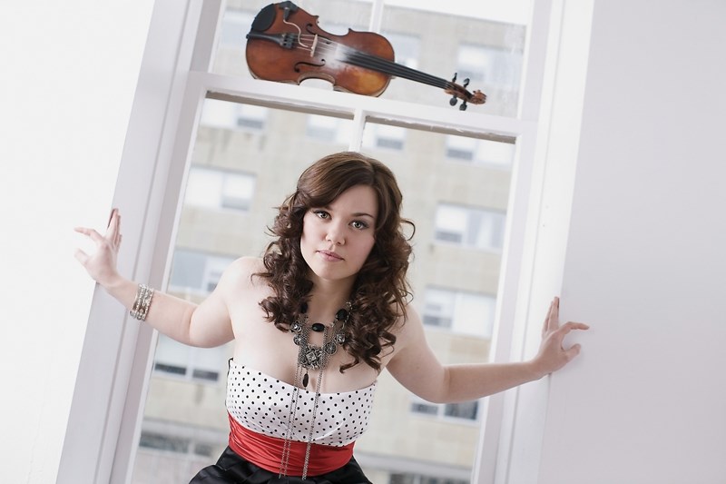 Prince Edward Island storyteller Nils Ling, fiddler Cynthia MacLeod (pictured) and singer/songwriter Gord Belsher (not pictured) will give Westlock audiences the chance to