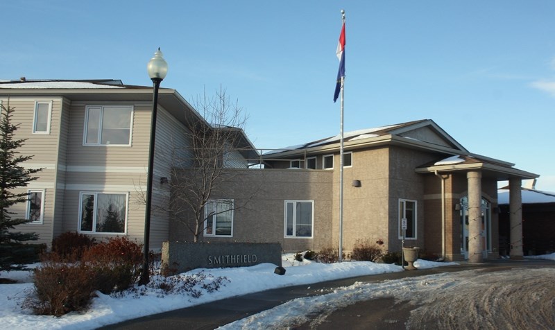 The Westlock Foundation has balanced its budget and will lower the municipal requisition this year. The Smithfield Lodge, pictured here, has a waiting list while the Pembina