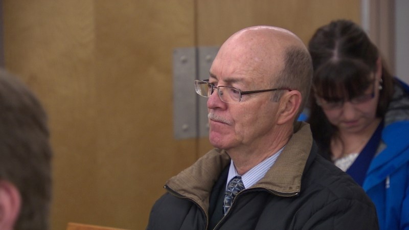 Former Pembina Hills Supt. Richard Harvey pleaded guilty Jan. 22 to defrauding the school division.