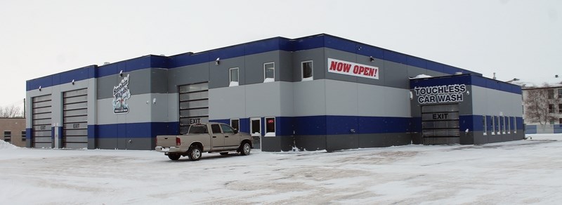 Smokin’ Wands carwash was one of the highest value projects in Westlock for 2014