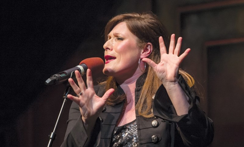 Bridget Ryan will be telling stories and performing some of her favourite musical theatre tunes at the Cultural Arts Theatre this Friday, Feb. 20. Her Feb. 6 show was